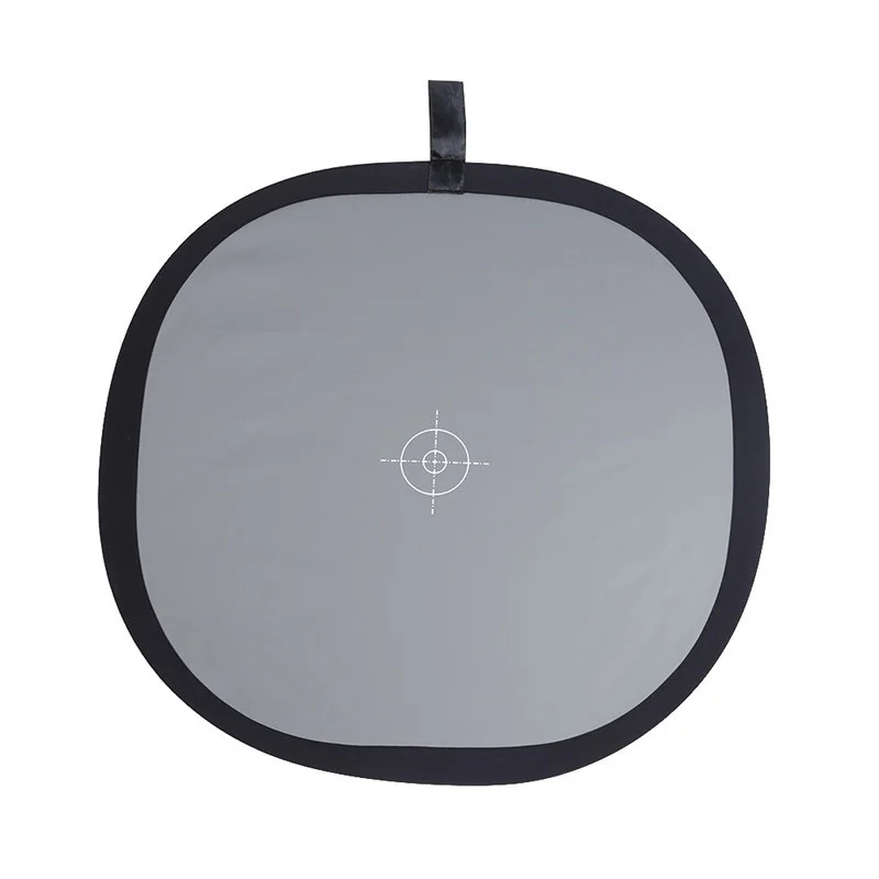 

Photography 30cm Foldable Grey/White Balance 18% Grey Gray Reference Camera Reflector Card+Carrying Bag Photo Studio Accessories