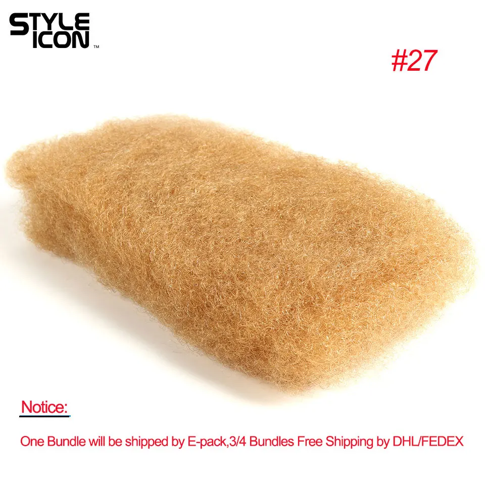 Afro Kinky Bulk Human Hair 3 4 Bundles Remy Mongolian 50 Gram/Pc Curly Hair Crochet For Braiding