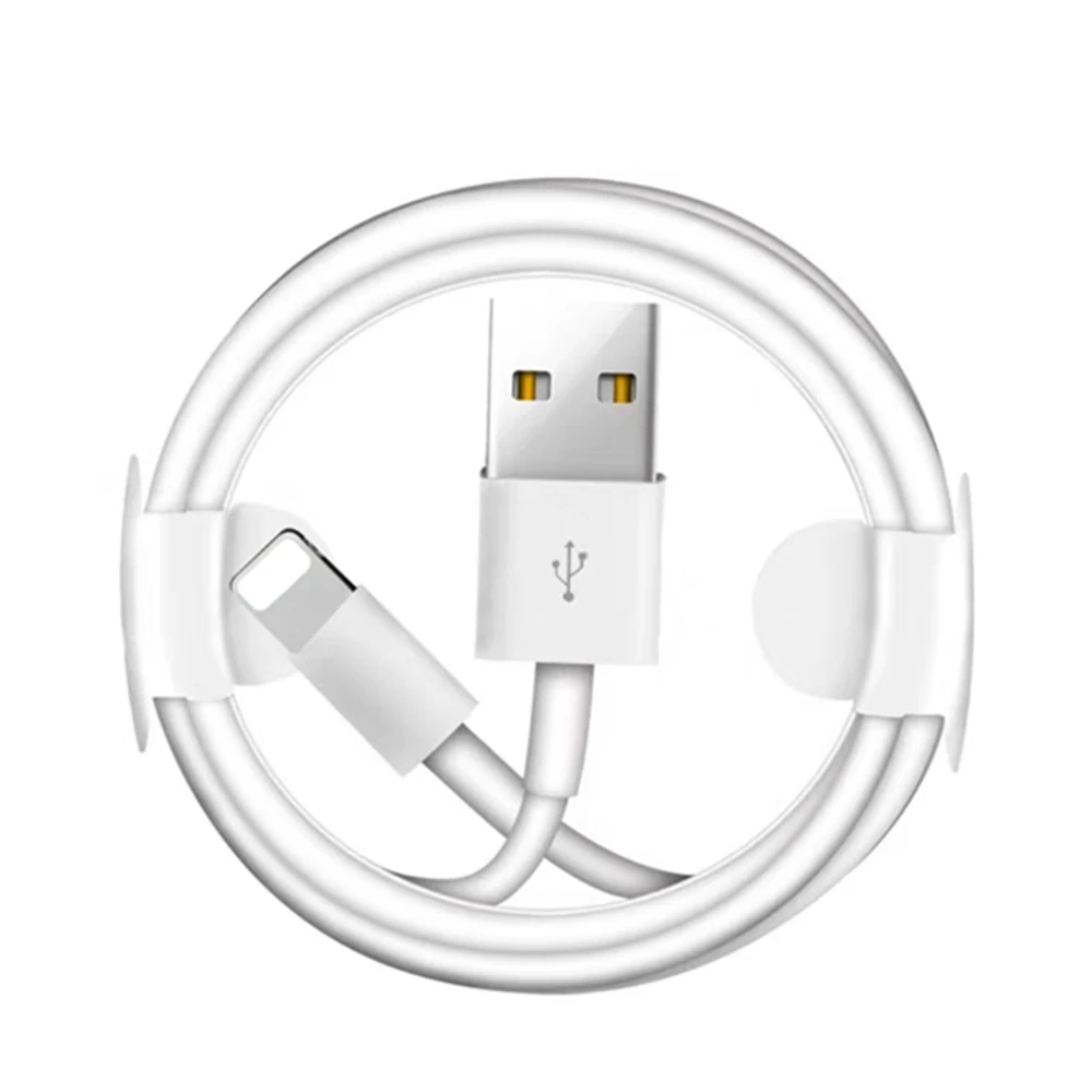 Комплект 1 м USB кабель+ USB быстрое зарядное устройство для iPhone X XS Max XR 5S 6 6S 7 8 Plus USB кабель для зарядки с европейской вилкой адаптер для сетевого зарядного устройства