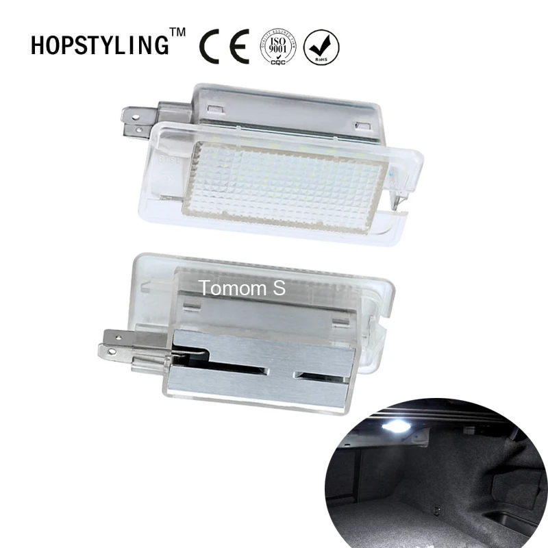 

Car-styling 2pcs For Hyundai Elantra Avante Accent Sonata Genesis LED luggage Compartment Light Glove box Interior Light