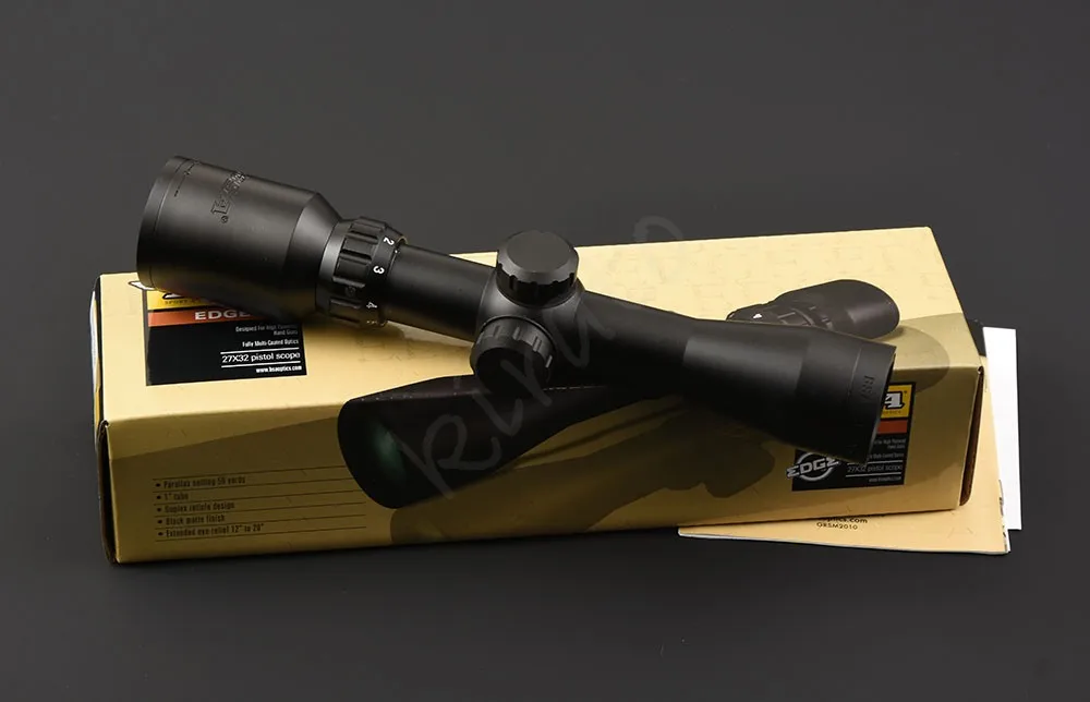 Edge Gun 2 7x32 оптический пистолетный прицел водонепроницаемый объектив пистолет