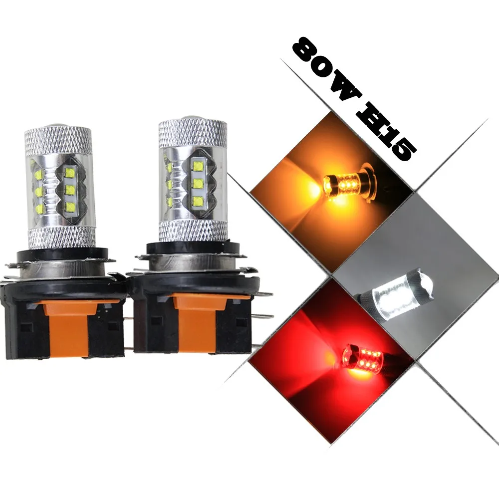 H15 Led Light Bulbs 80W(111)