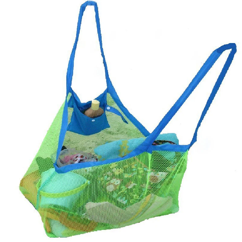 Durable Holding Toys Balls Beach Mesh Tote Bag Beach Swimming Bag Children Toys Stay Away from Sand Outdoor Swimming Storage Bag Durable Holding Toys Balls Beach Mesh Tote Bag Beach Swimming Bag Children Toys Stay Away from Sand Outdoor Swimming Storage Bag