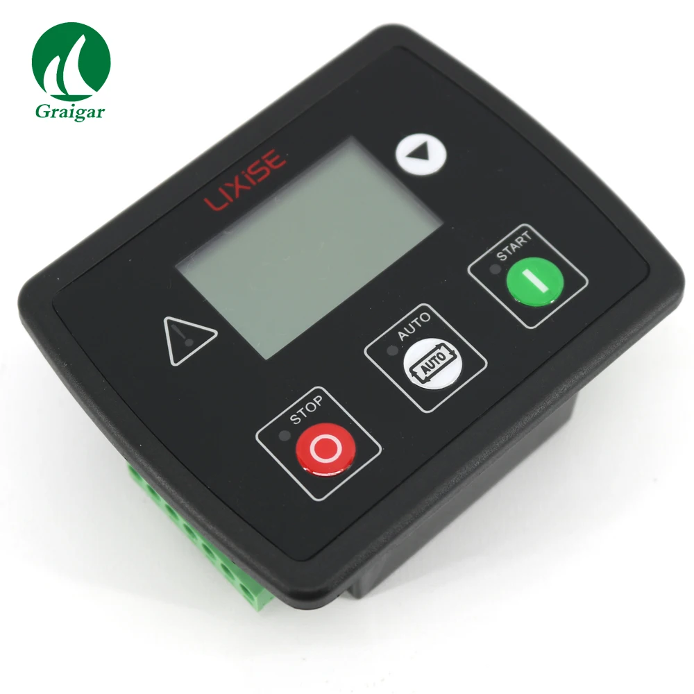 

New LIXiSE LXC706 Generator Controller 3 kinds of working state(Manual, Auto, Stop) Working Voltage DC8. 0V to 35. 0V