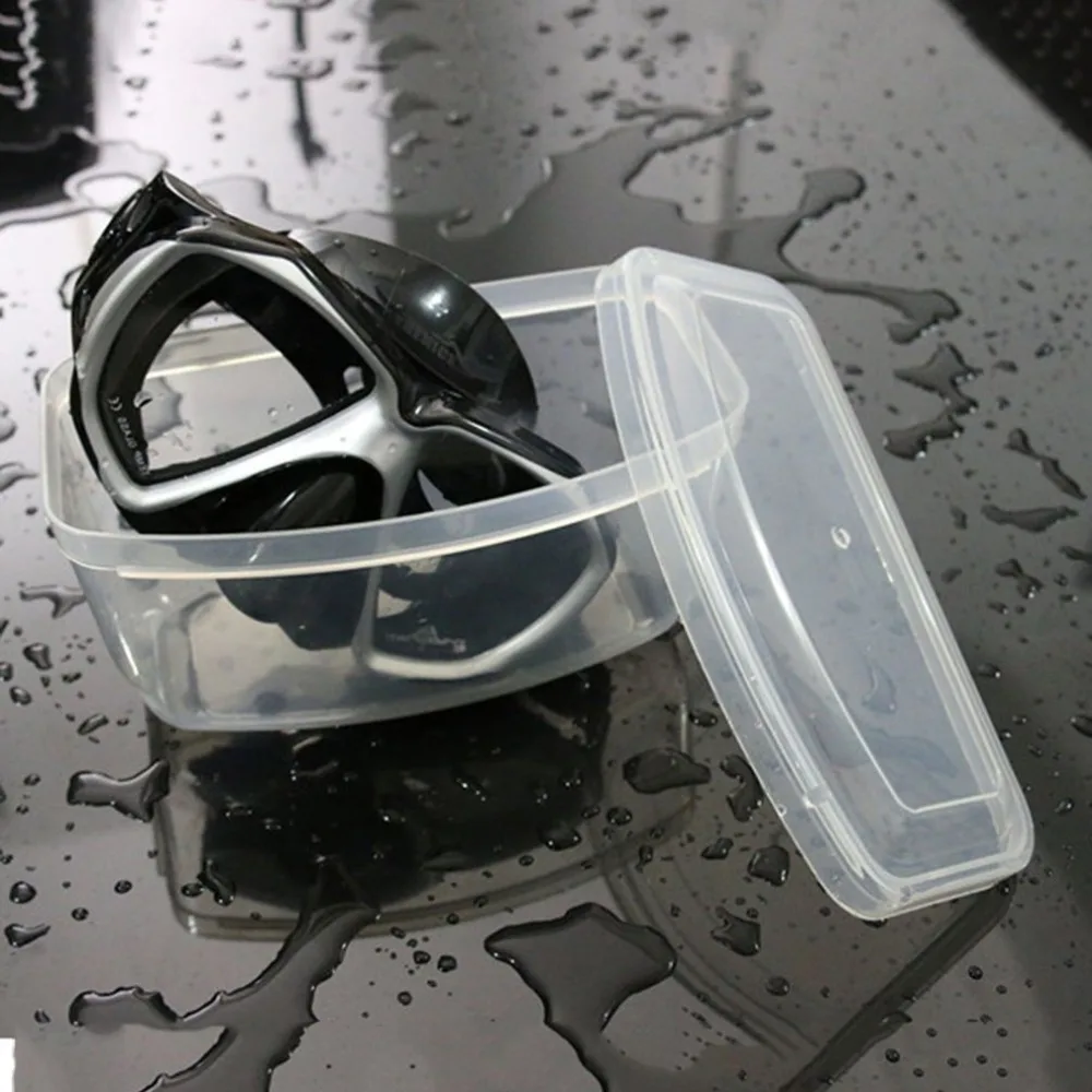 

Heavy Duty Diving Snorkeling Mask Goggles Hard PVC Case Swim Glasses Lenses Storage Box Container 2019