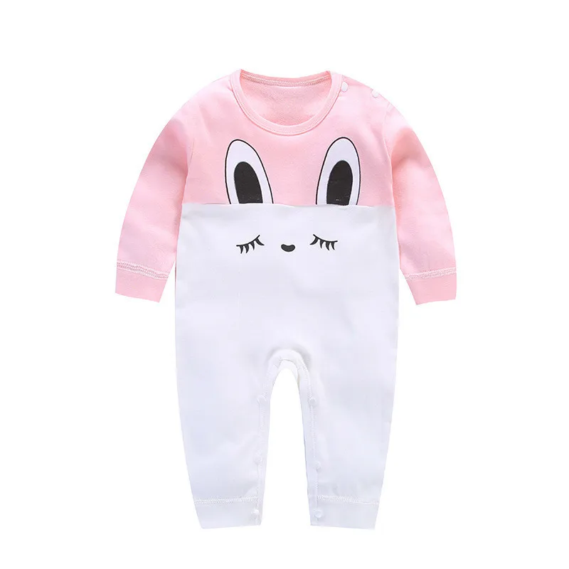 

Autumn Winter Baby Bodysuits Boys Girls Baby Clothing Set Infant Jumpsuits Newborn Baby Kids Clothes Cotton Cartoon Overall Wear