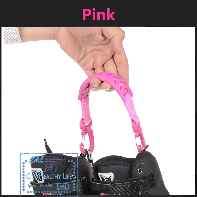 [الجليد هوك] نوعية جيدة النايلون زلاجات بعجلات مضمنة مقبض مشبك هوك ، ل سيبا Powerslide RB أحذية التزلج Patins