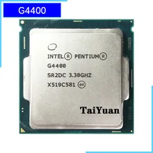 Двухъядерный процессор Intel Celeron G4400 3,3 ГГц, 54 Вт, процессор LGA 1150