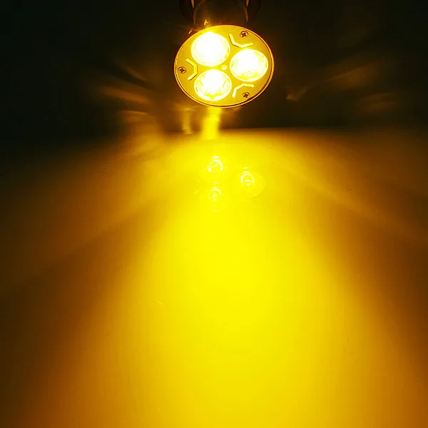 10 шт./лот E27 3 светодиодный энергосберегающий светильник направленного света лампа для дома белый/теплый белый/красный/желтый/синий/зеленый