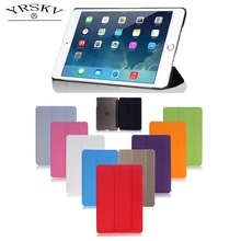Чехол для ipad Air/для ipad 9,7 дюймов /-YRSKV PC жесткий+ умный чехол из искусственной кожи с функцией автоматического сна, ультра тонкий чехол для планшета