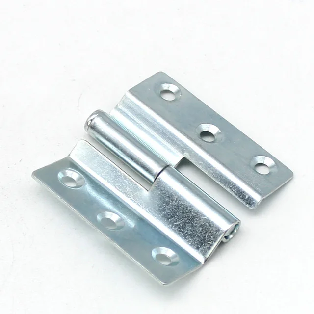 CL145 Carbon Steel 180 Degree Detachable Hinges Industrial Machinery