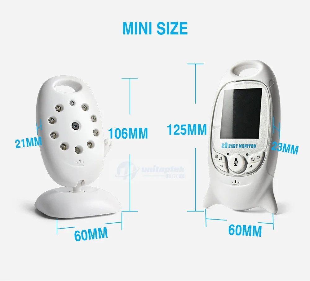 09 wireless lcd baby monitor 