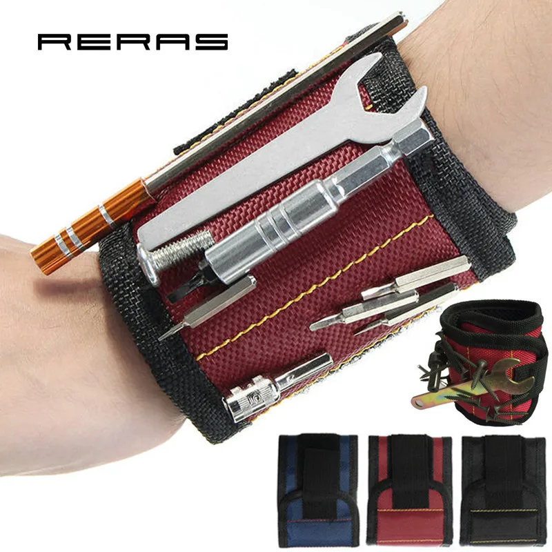 Wristband Tool Pickup Wristband for Holding Tools Wrist Bands
