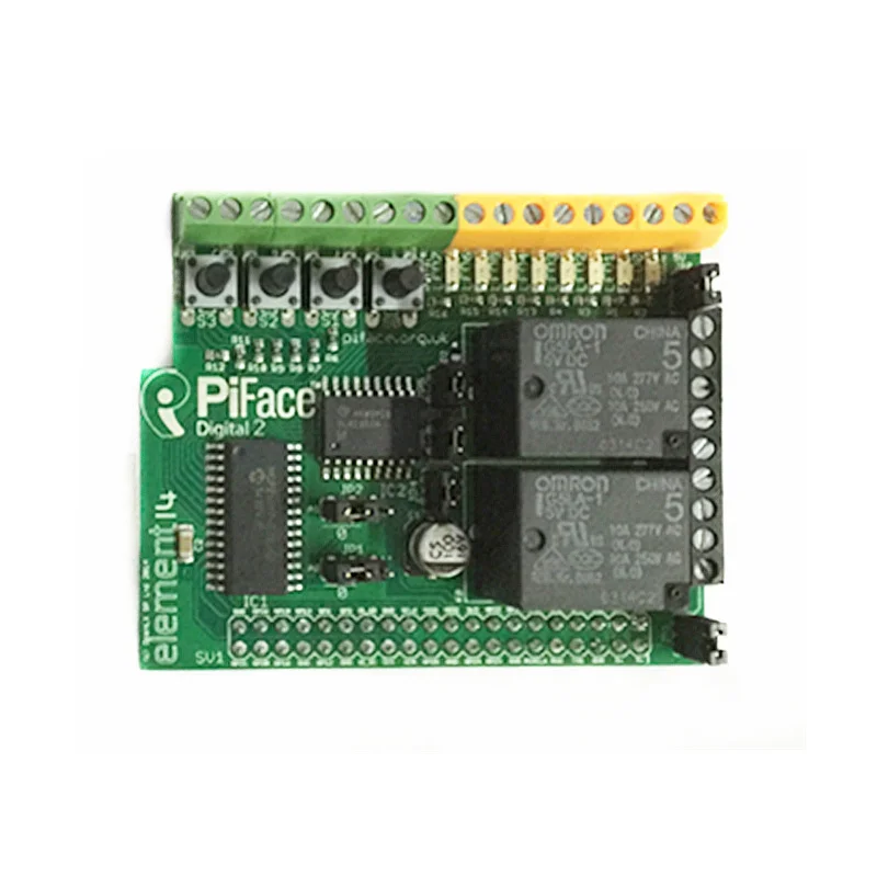 Оригинальная плата расширения Raspberry Pi 3 PiFace Digital 2 для Raspberry Pi 3 B