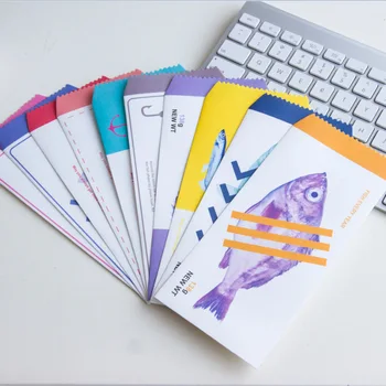 

10pcs GZ blue stationery wholesale stationery creative canned fish NJ-012-67 envelope