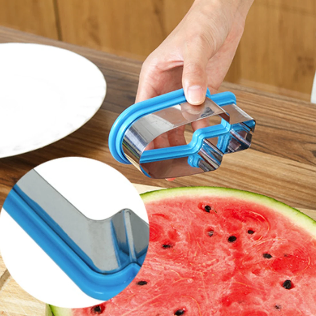 Buy Creative Watermelon Slicer Ice Cream Mold
