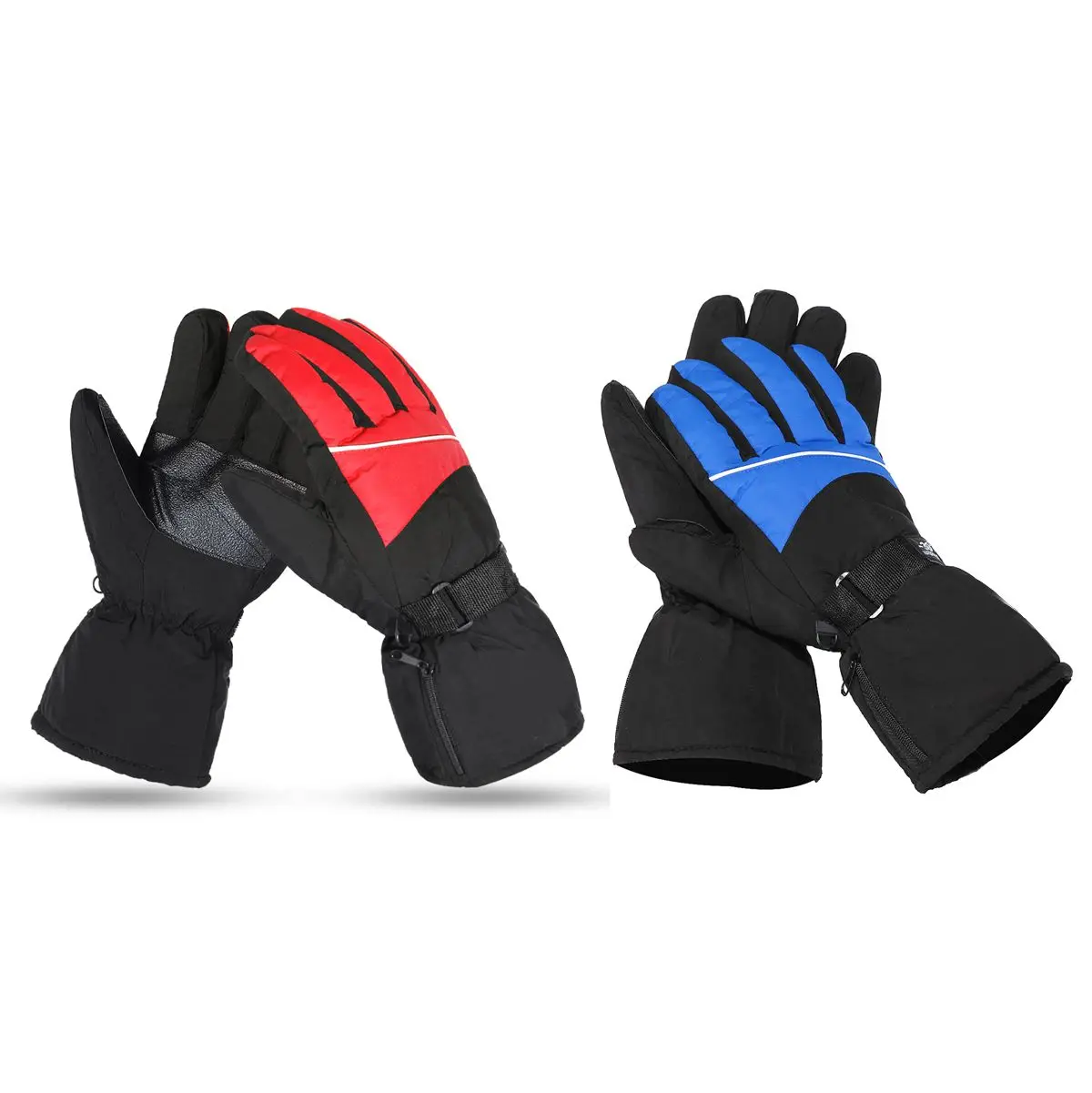 Electric Thermal Heated Gloves USB Hand Warmer Rechargeable Battery for Motorcycle Skiing Gloves Drop Shipping