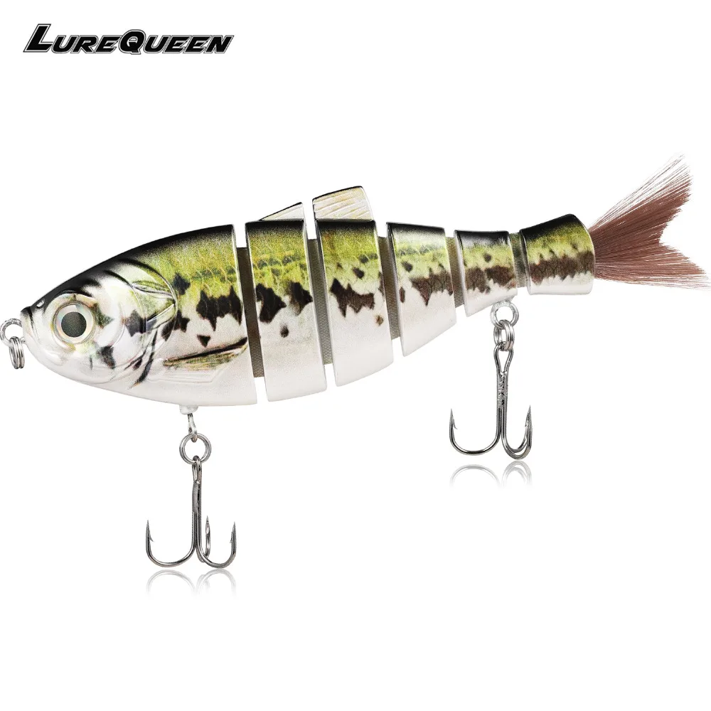 17cm 56g Classic Large Fishing Lures Multi Jointed Bait Big Wobbler
