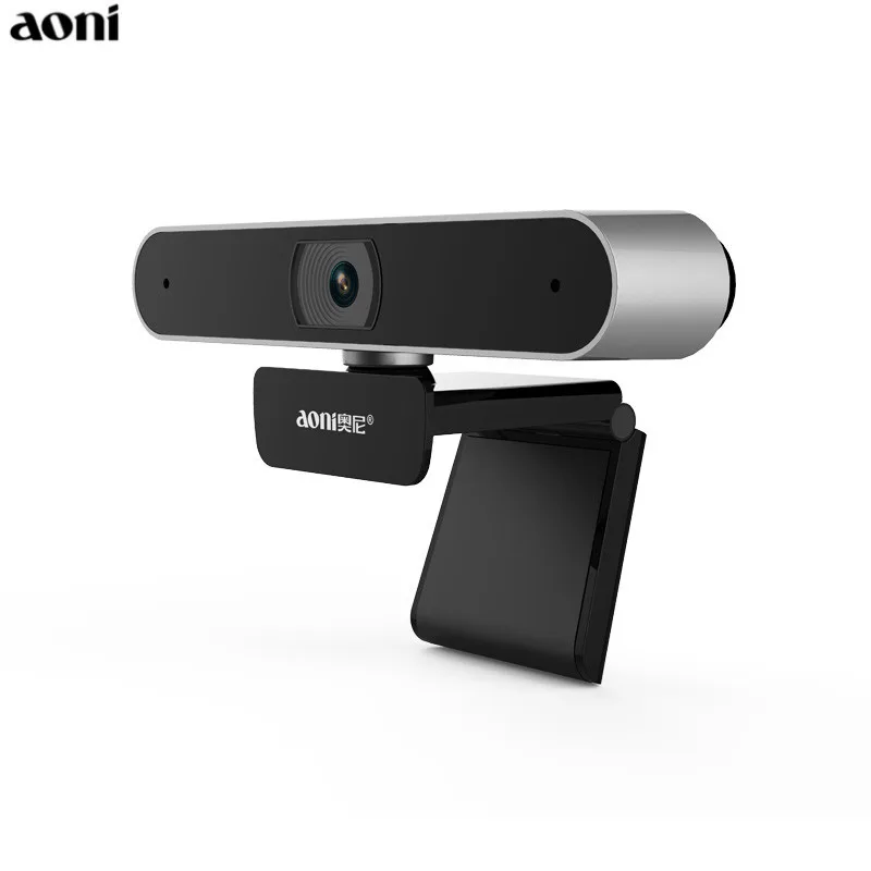 Aoni Full HD 1080P Cam Computer Laptop Camera With Built in MIC Home