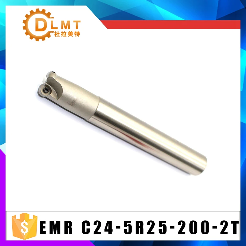 1 шт держатель для фрезерования Эми C24 5R25 200 2 T R5 резки лицо мельницы плеча Угловые Precision вставки токарный резак RPMT1003MO