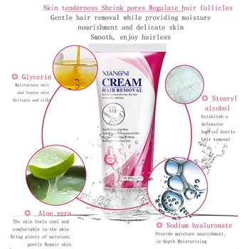 

NEW Painless Depilatory Cream Legs Hair Removal Cream Armpit Hair Depilatory