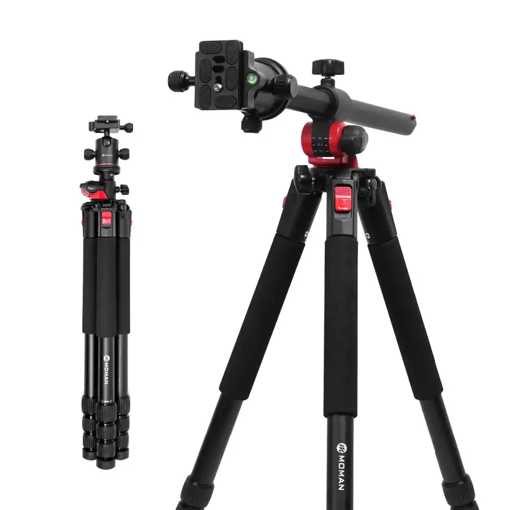 Moman Mpt 284 水平アームプロフェッショナルポータブル三脚レフカメラ ビデオカムコーダ用オーバーヘッド マクロ撮影 Tripods Aliexpress