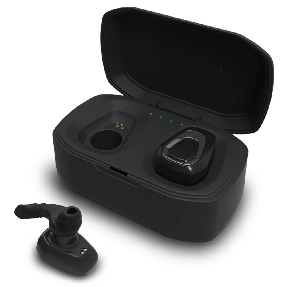 

Original Sports A7 True Wireless TWS Earphones Bluetooth V4.2 Earbud with Mic Handsfree In-Ear Headset for iPhone Android Earpod