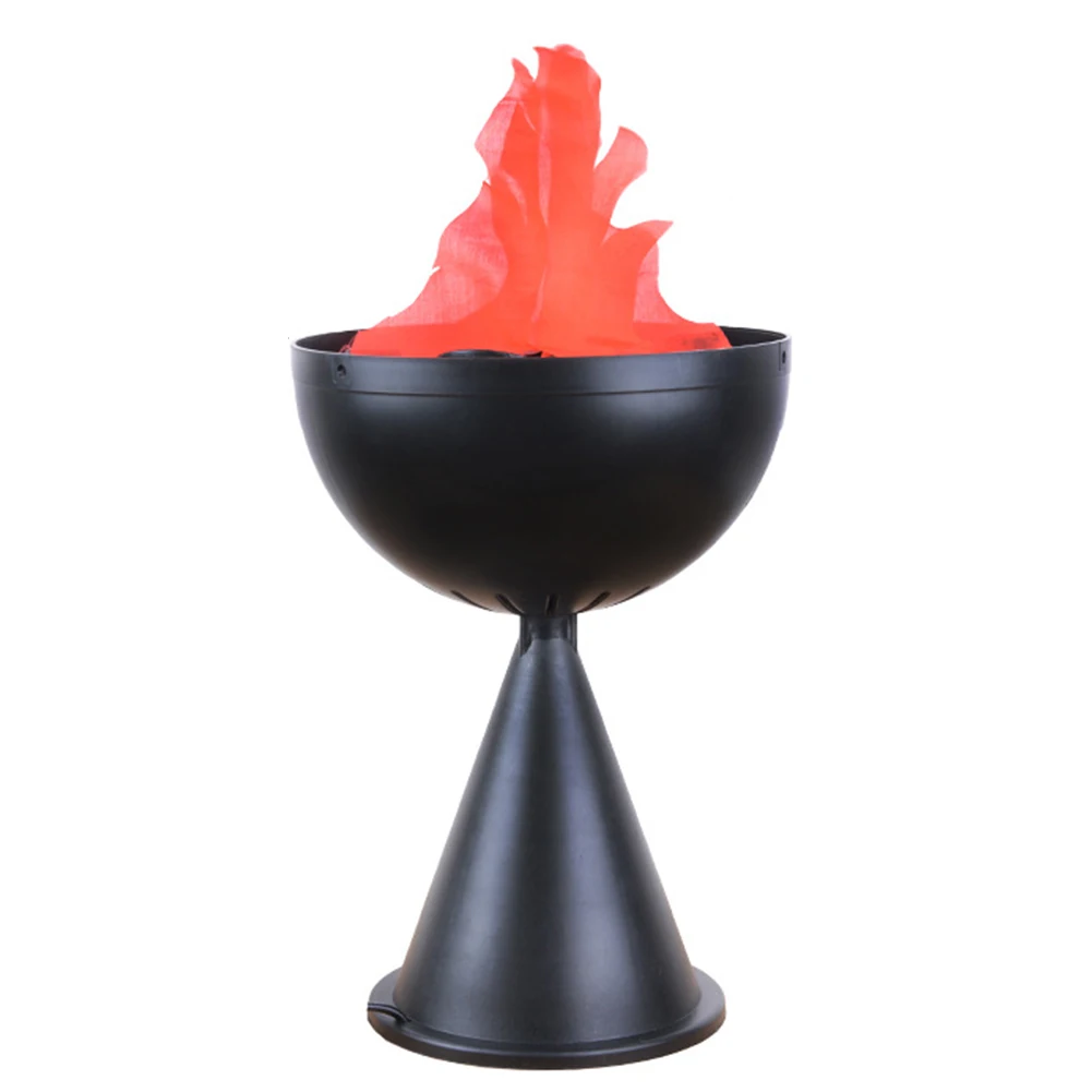 

Halloween Electronic Props Simulation Brazier Decoration UV Hanging Flame