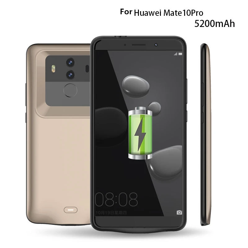 

5200mah power case For Huawei Mate 10 pro External Battery Charger Case Cover Power Bank For Huawei Mate 10 pro Battery Case