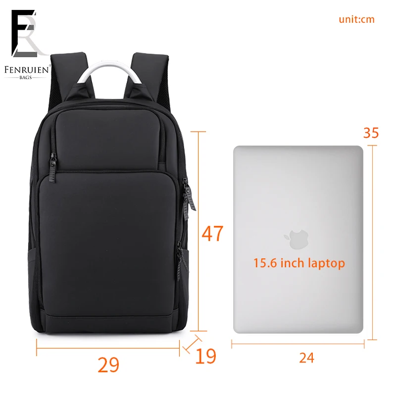 FRN multifunción de alta capacidad de 17 pulgadas portátil Mochila de carga USB hombres Mochila Casual impermeable Mochila de viaje Anti robo FRN multifunción de alta capacidad de 17 pulgadas portátil Mochila de carga USB hombres Mochila Casual impermeable Mochila de viaje Anti robo
