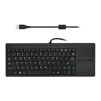 

Gaming Keyboard Wired Keyboard Mouse Touchpad Keyboard with Keyboard for TV Connected Computer DE28 Drop Shipping