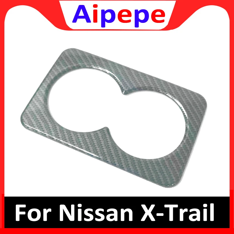 Заднее сиденье автомобиля ABS Chrome внутренняя отделка чехла для Nissan Rogue New X Trail T32 2014