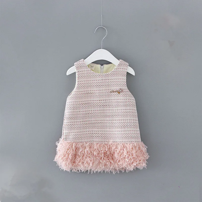 Newborn Baby Dress 2019 Winter Plus Velvet Party C