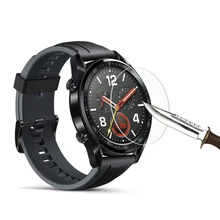 Хохлатые часы huawei gt active для huawei watch GT ремешок 9H HD Закаленное стекло Защитная пленка аксессуары для часов