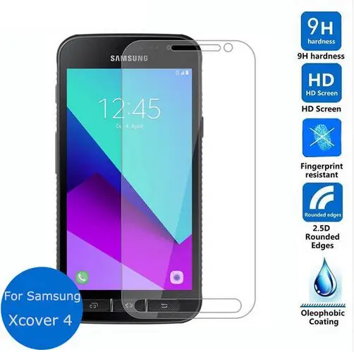 Для Samsung Galaxy Xcover 4 G389F закаленное стекло 9H защитная пленка Взрывозащищенная Защита