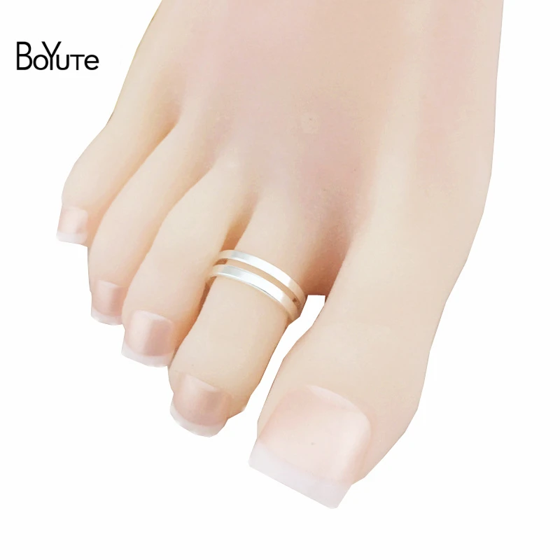 BoYuTe 5 шт. Модные женские ювелирные изделия для ног металлическое Латунное