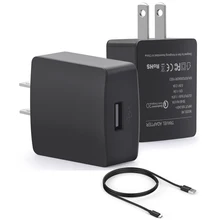 HLQuick Charge 3,0 быстрое Сетевое зарядное устройство адаптер и usb-кабель US Plug AUG 30