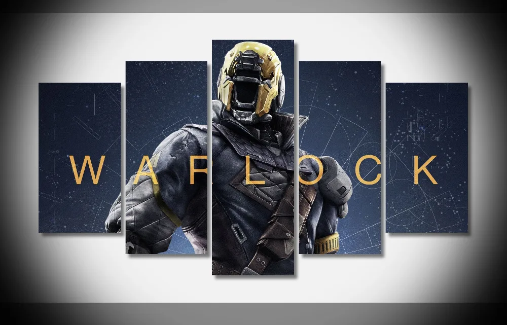 HUGE Destiny Warlock Titan Hunter Class Poster Framed ...