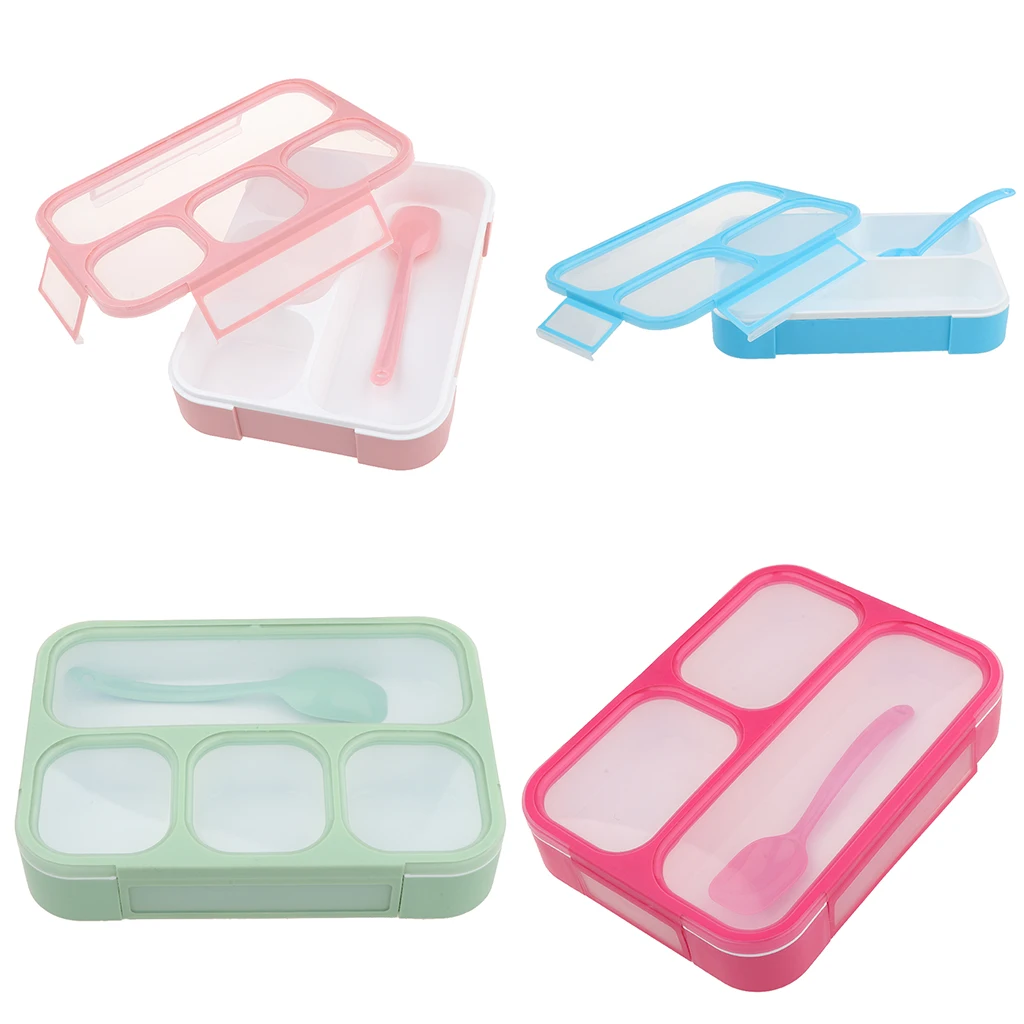 Portable Food Container Bento Lunch Box Meal Lunchbox Mess Tin/Case