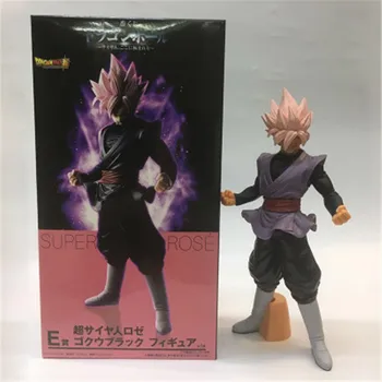 

26 CM Anime Dragon Ball Z Super Saiyan Goku Black Zamasu PVC Action Figure Collectible Model Toy 10 Inches BOX Q655