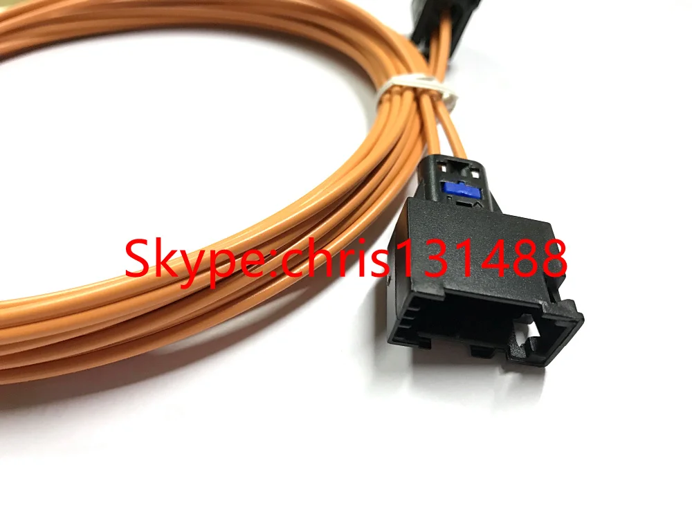 MOST Optical Fiber Cable Connectors Male To Female....