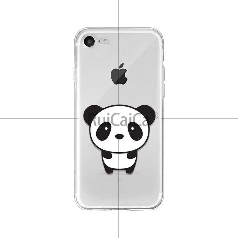 Cute cartoon panda