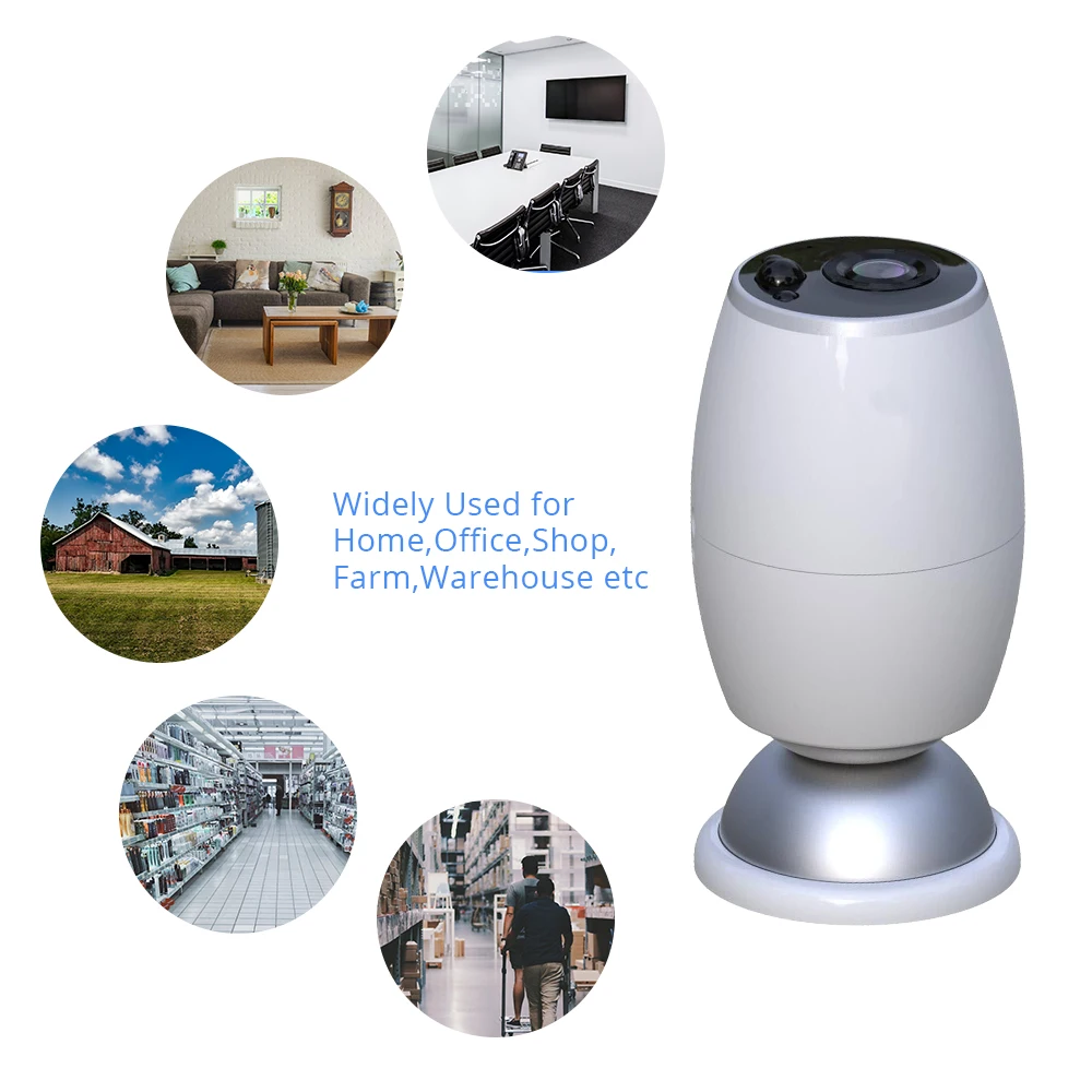 IP камера DEFEWAY HD 1080P с Wi Fi и функцией ночного видения|Камеры видеонаблюдения| |