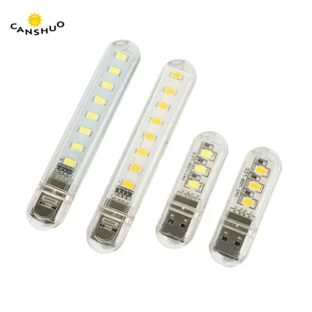 

mini 3/8Led DC5V USB night lighting lamp with Flexible Hose Extension wire Used for USB mobile power computer USB interface
