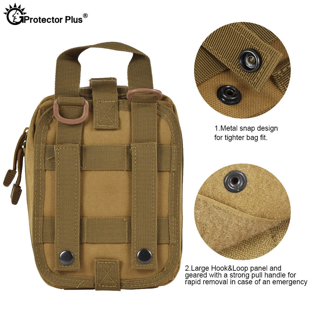 Тактическая медицинская сумка PROTECTOR PLUS нейлоновая многофункциональная для