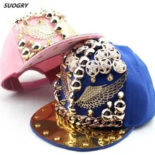 Cool Summer Eagle Adult Baseball Caps Street dance Punk Rivet Hip Hop Cap Men Casual Snapback Hat Flat Brimmed Hat Cool Summer Eagle Adult Baseball Caps Street dance Punk Rivet Hip Hop Cap Men Casual Snapback Hat Flat Brimmed Hat