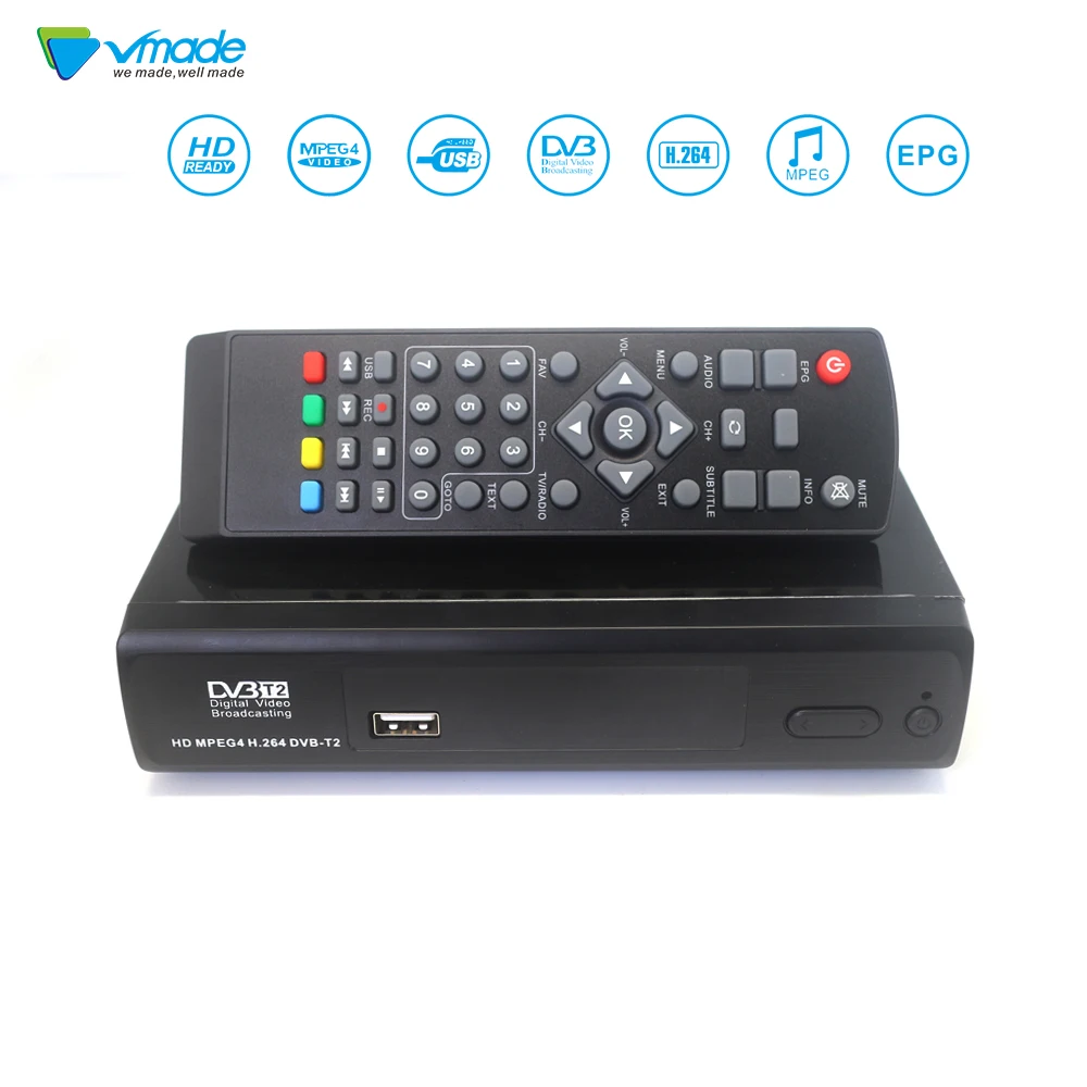 

DVB T2 M2 Satellite Receiver HD Digital TV built-in MSD7T0 Demodulator H.264 Terrestrial TV Receiver Set Top Box