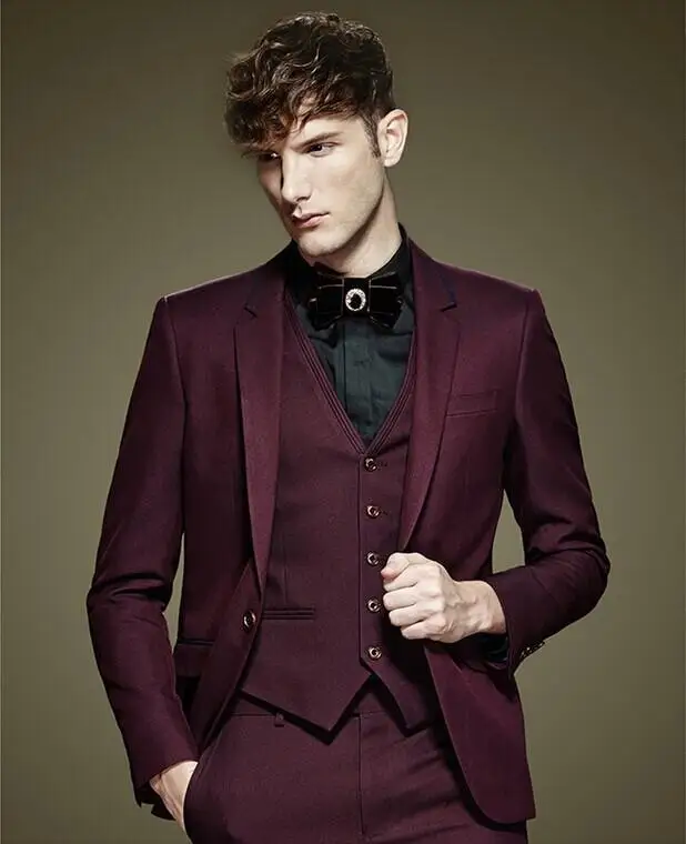 Latest-Coat-Pant-Design-Burgundy-Jacket-Prom-Men-Suit-Slim-Fit-Tuxedo-3 ...