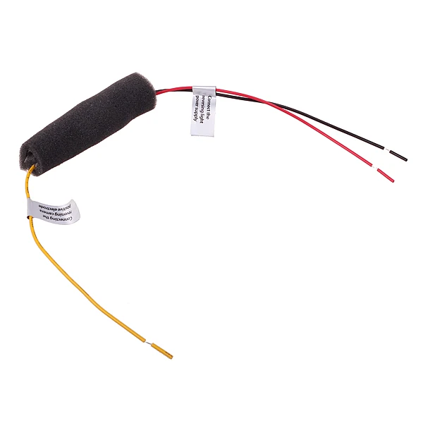 EU Car Reverse Backup Parking Camera 12V DC Power Filter Rectifier Anti interference for VW Skoda