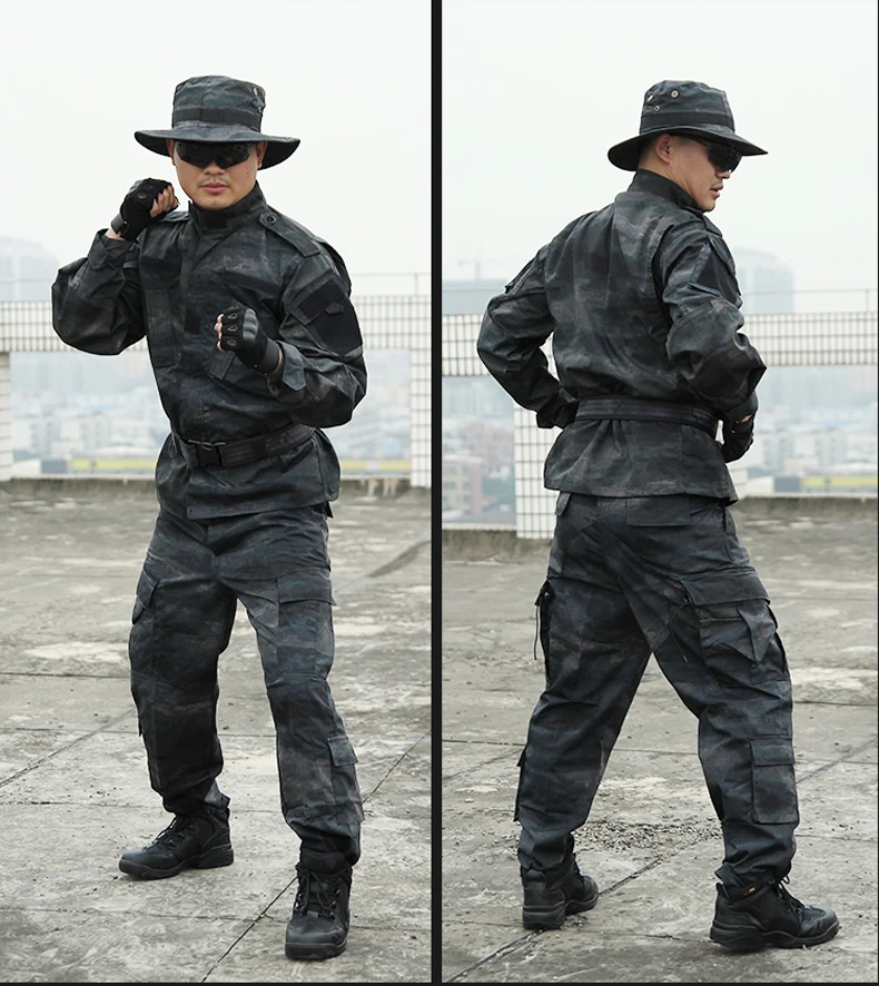 BDU Uniform Military Hunting Suit Wargame COAT&PANTS Set Tactical